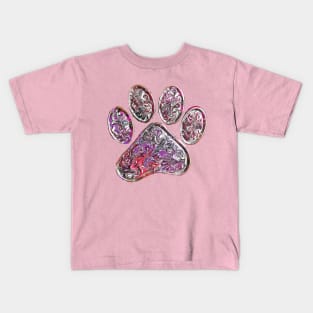 Paw Print Kids T-Shirt